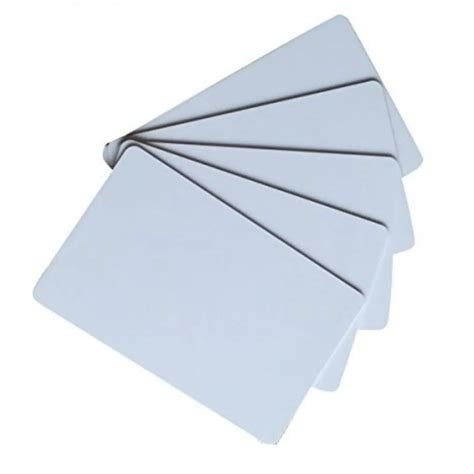 rfid inlay contactless blank smart cards|Blank White PVC Cards Plastic, Contactless 125kHz Smart RFID .